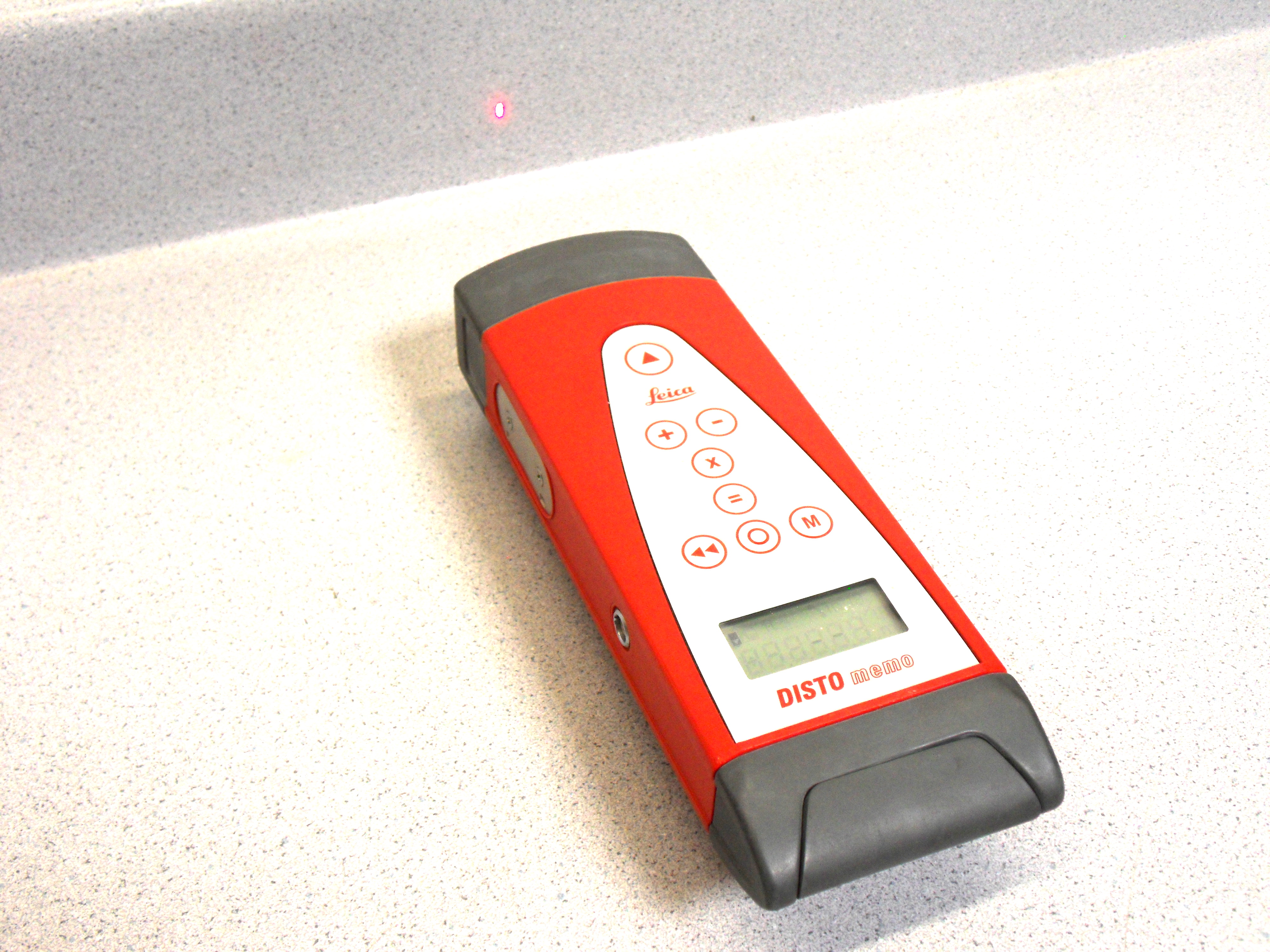 Disto Measure Tool , Using a DISTO measuring device – HYUJV